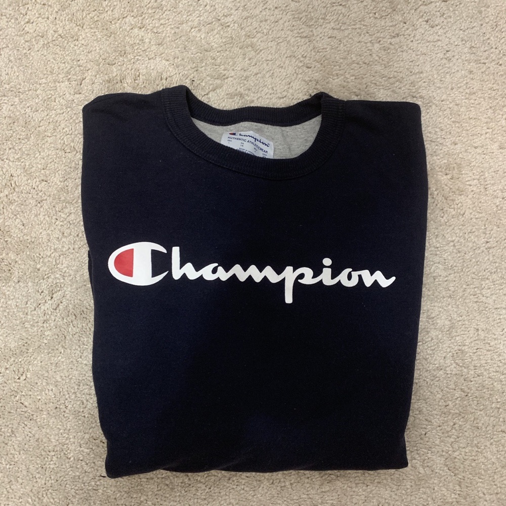 champion sweatshirt
